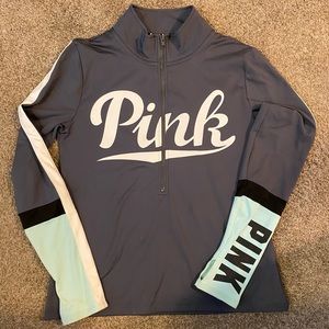 Sport PINK half zip jacket